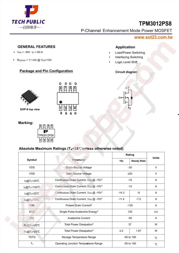 TPM3012PS8