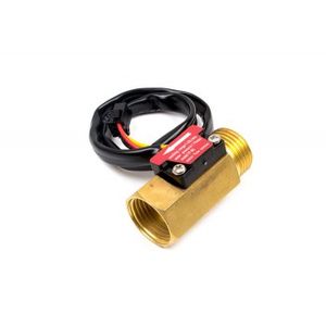 سنسور جریان آب - فلو فلزی YF-B2 ـ(Lquid Flow Sensor )