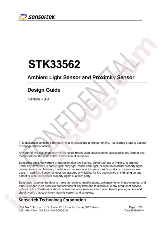 STK33562