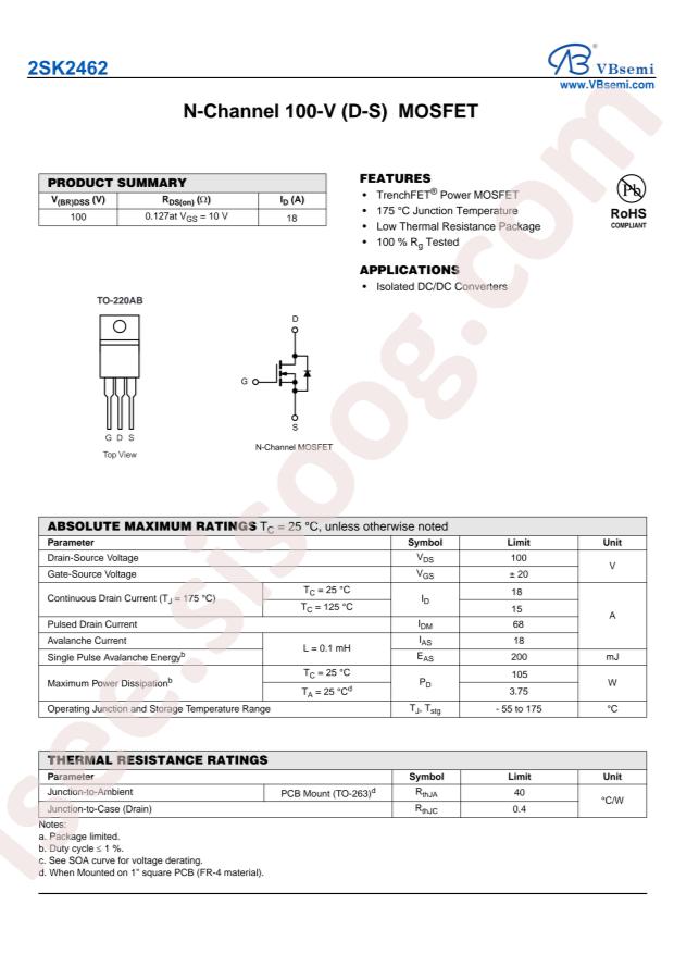 2SK2462-VB