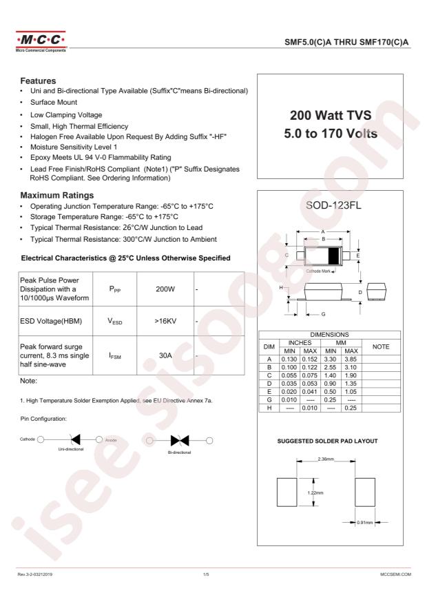 SMF8.0A-TP