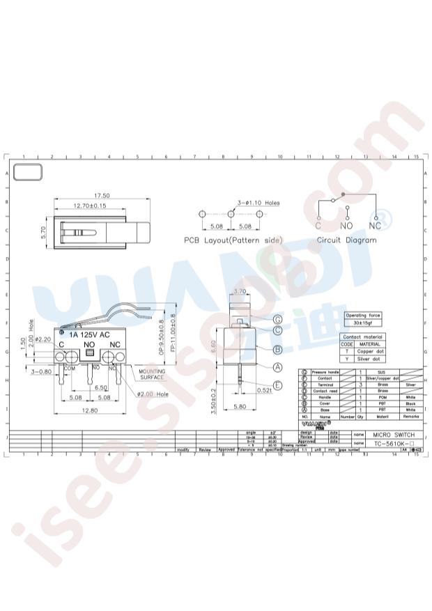 TC-5610K-T