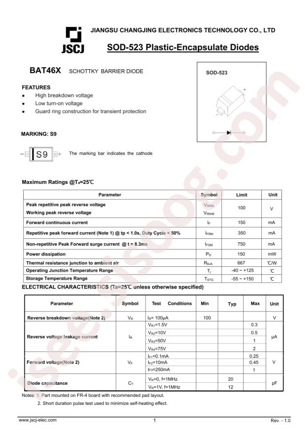 BAT46X