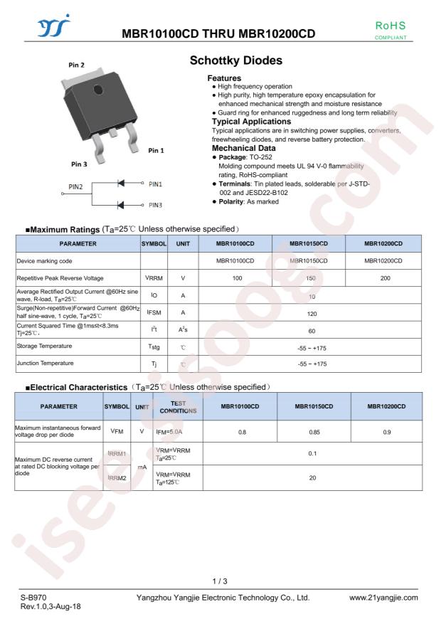 MBR10100CD
