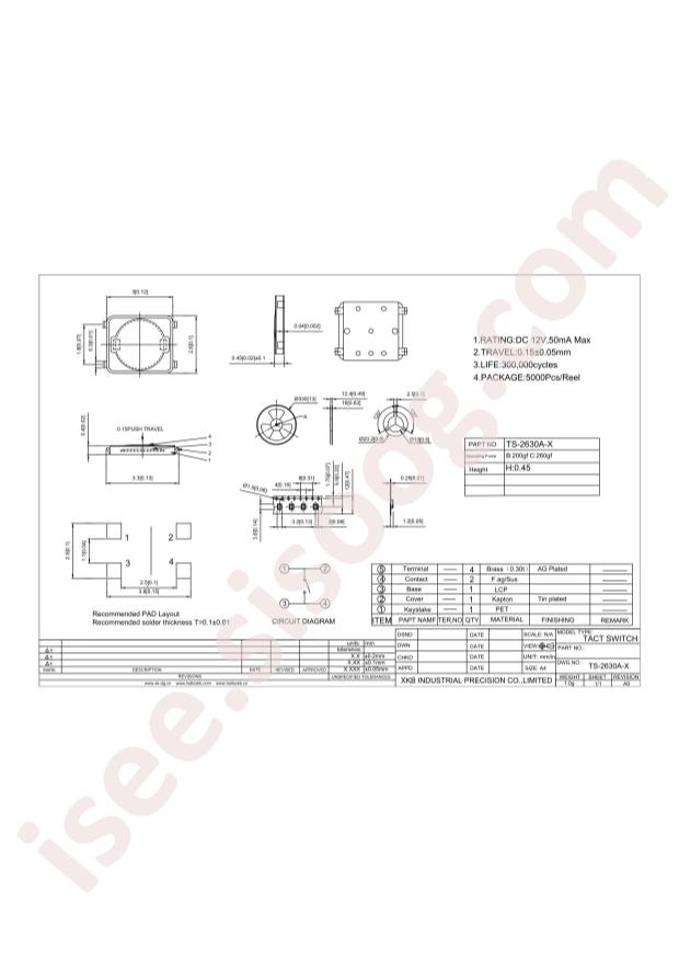 TS-2630A-B