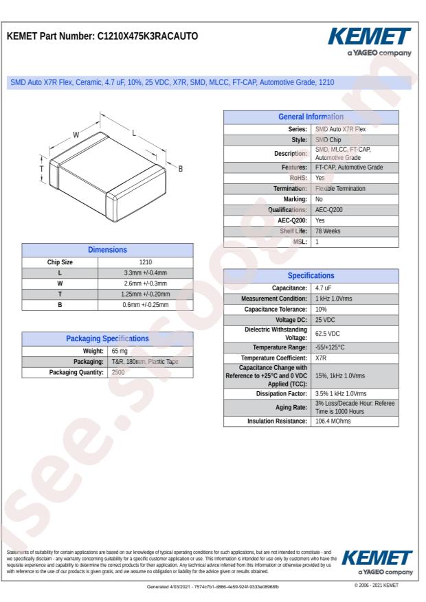 C1210X475K3RACAUTO