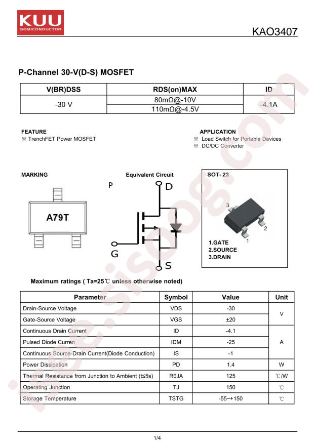 KAO3407