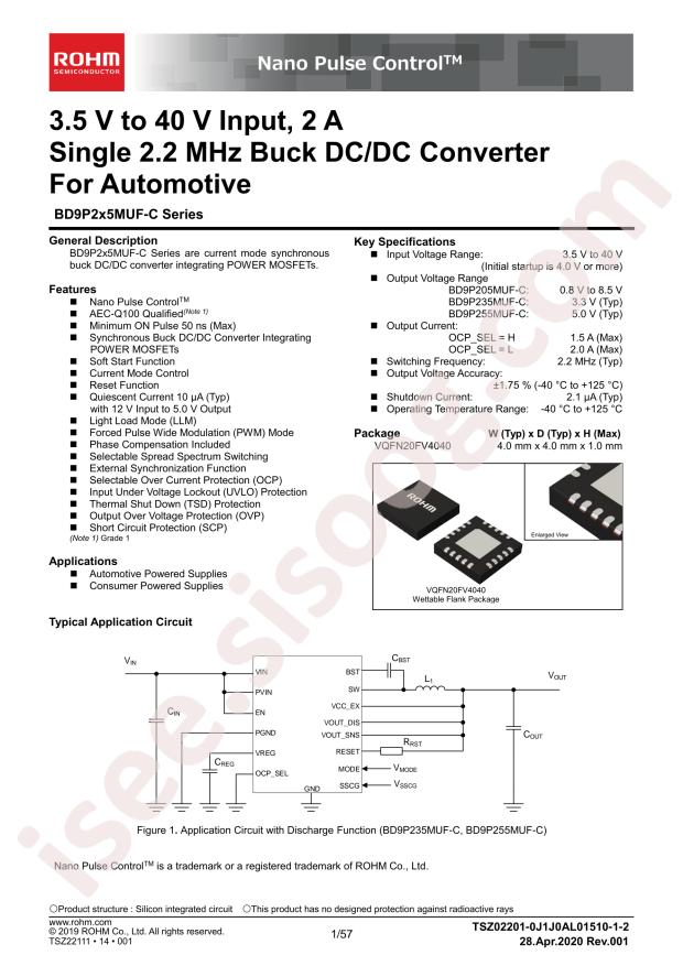 BD9P235MUF-CE2