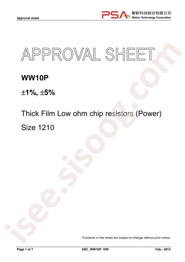 WW10PR200FTL