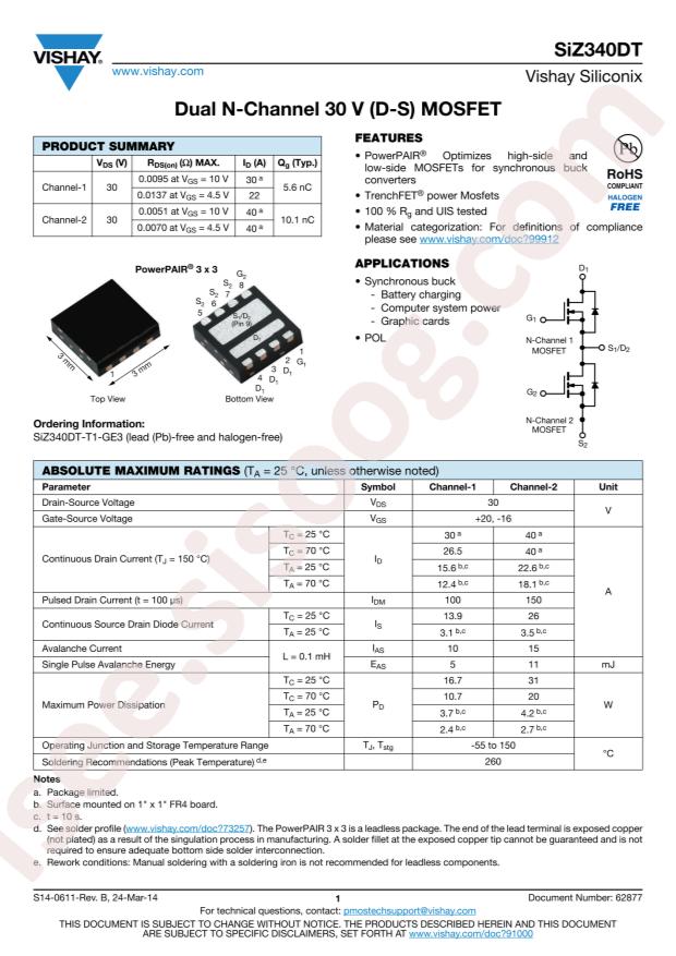 SIZ340DT-T1-GE3