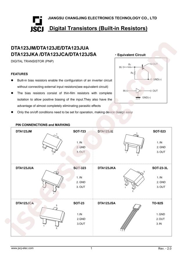 DTA123JCA