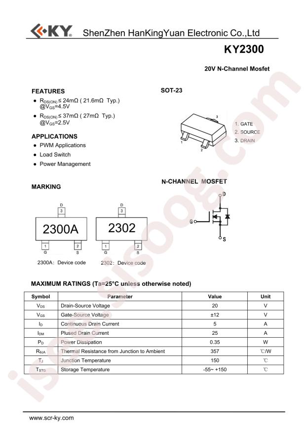 KY2300