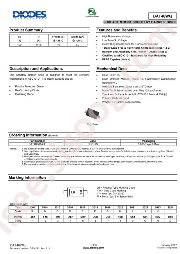 BAT46WQ-7-F