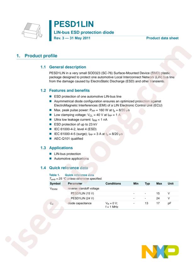 PESD1LIN,115