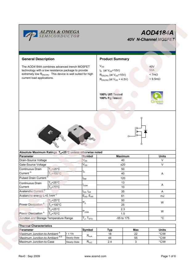 AOD4184A