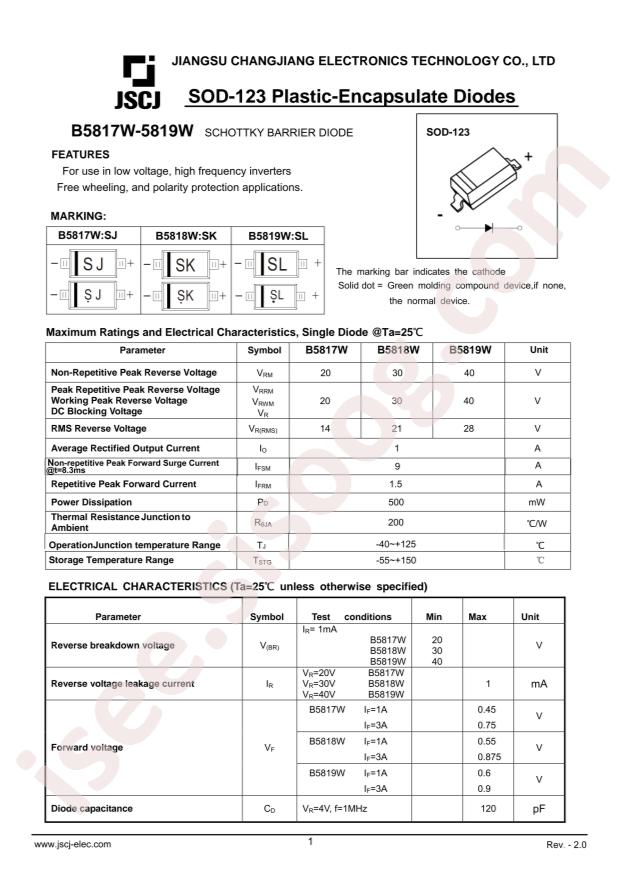 B5819W