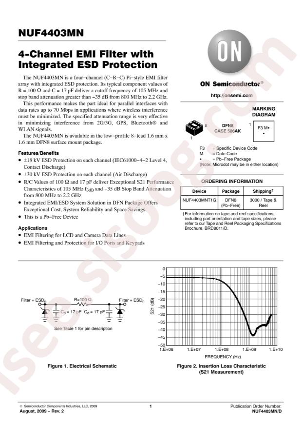 NUF4403MNT1G