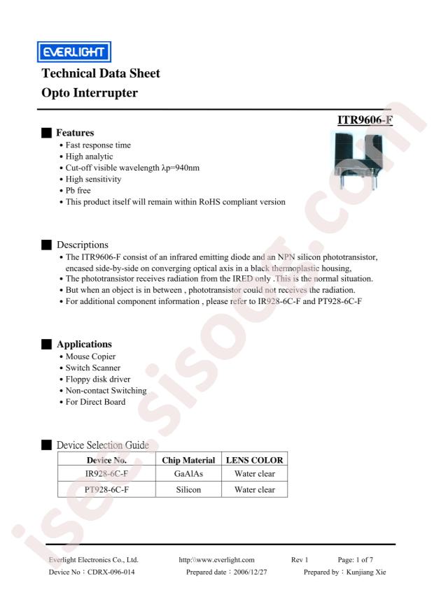 ITR9606-F