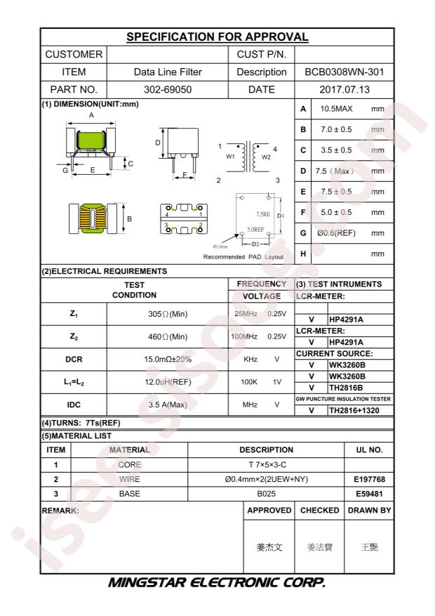 BCB0308WN-301