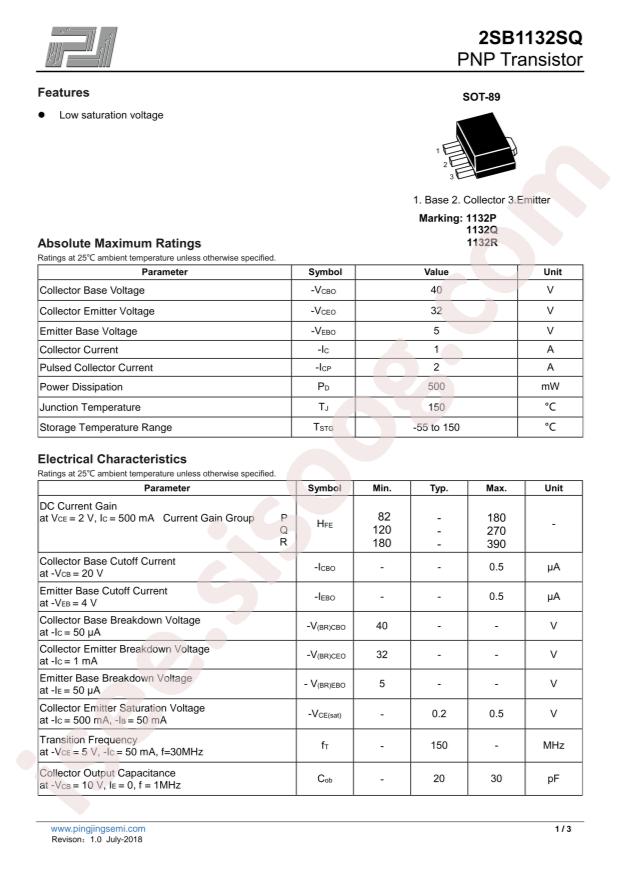 2SB1132SQ-Q