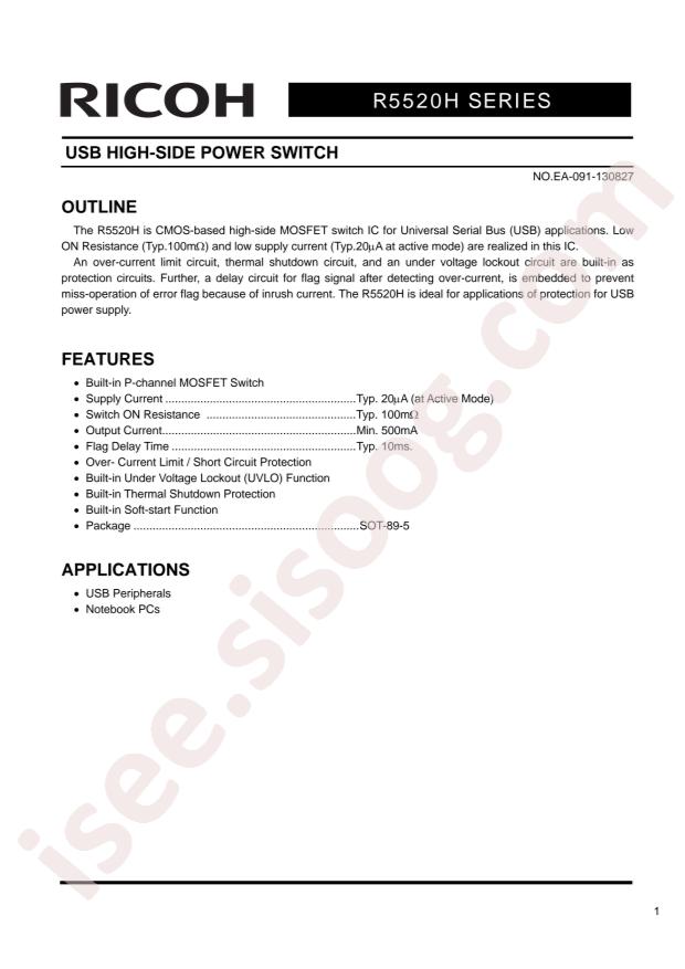R5520H001B-T1-FE
