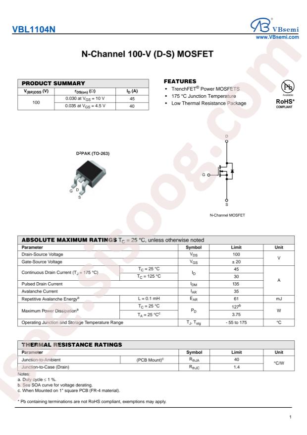 VBL1104N