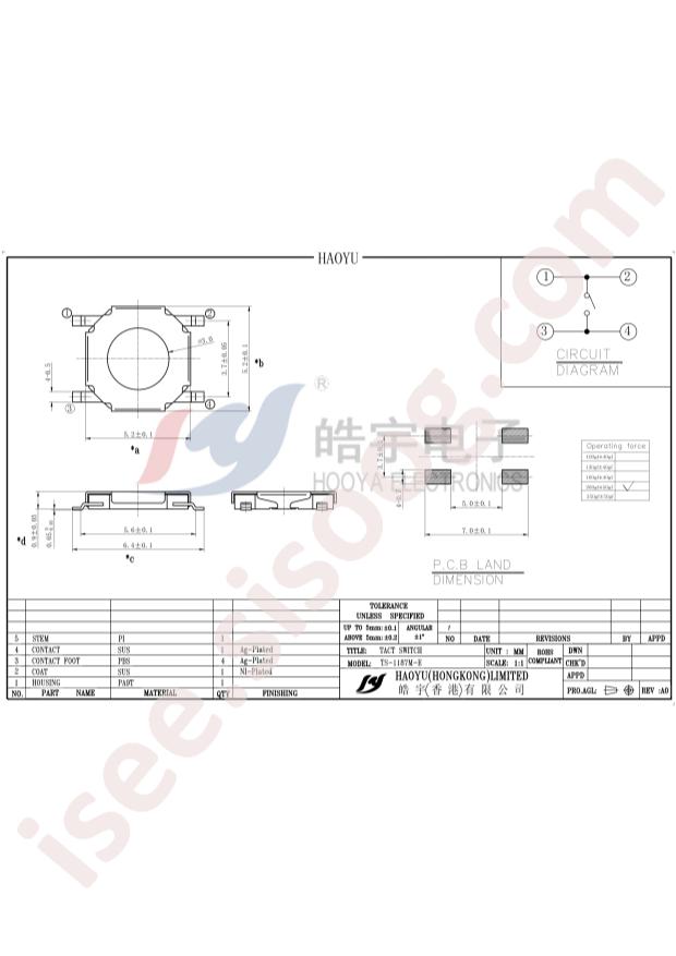 TS-1187M-E