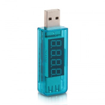 ولت متر - آمپر متر USB - خروجی تک