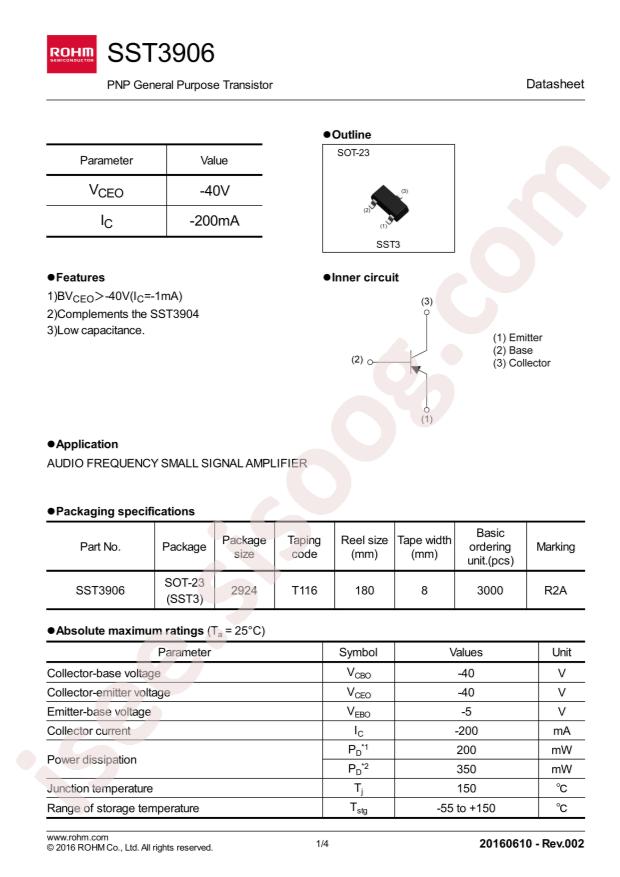 SST3906T116