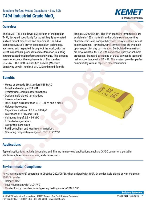 T494D106K035AT