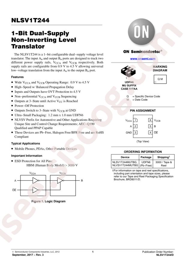 NLSV1T244MUTBG