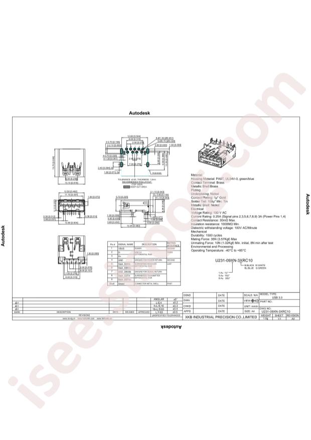 U231-091N-3GRC10