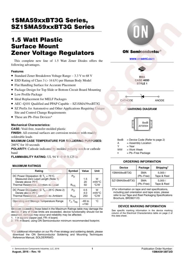 SZ1SMA5930BT3G
