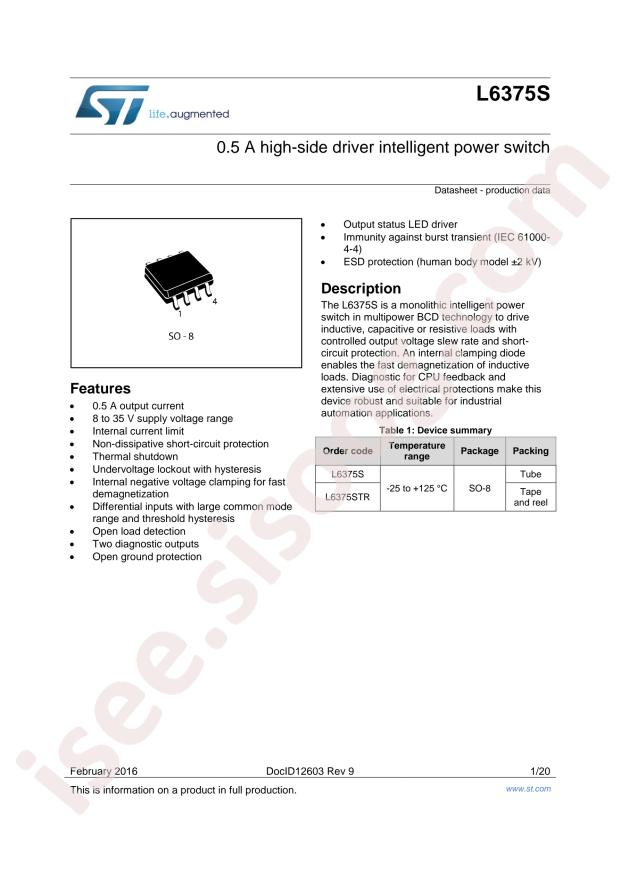 L6375STR
