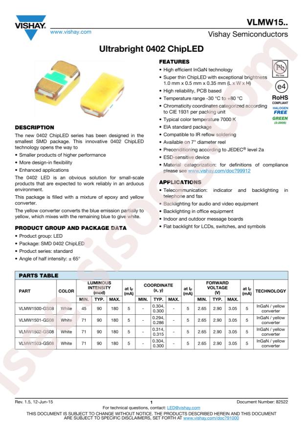 VLMW1500-GS08