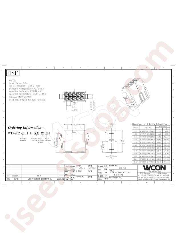 WF4202-2HK05W01