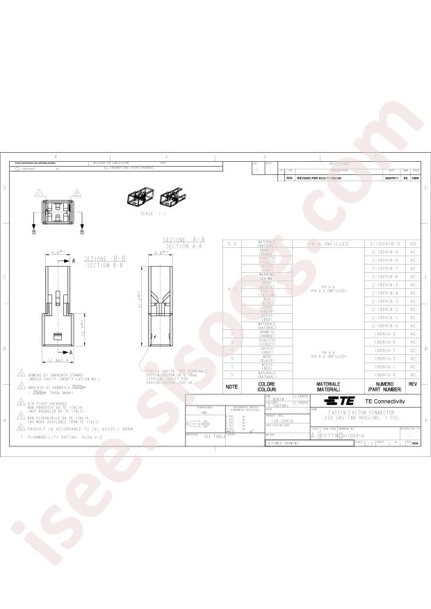 TE Connectivity 2-180916-5