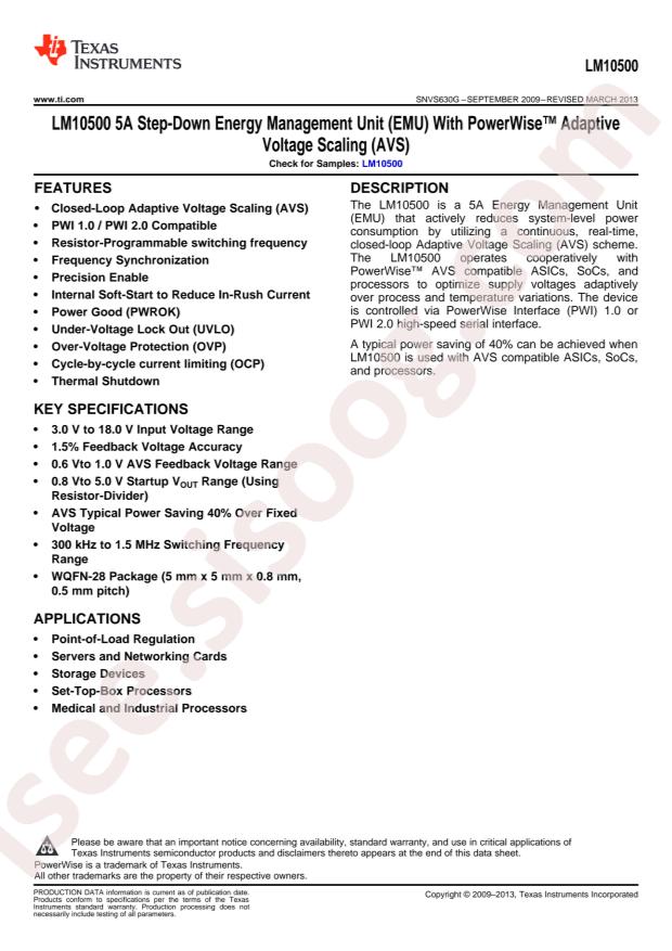 LM10500SQE-0.8/NOPB