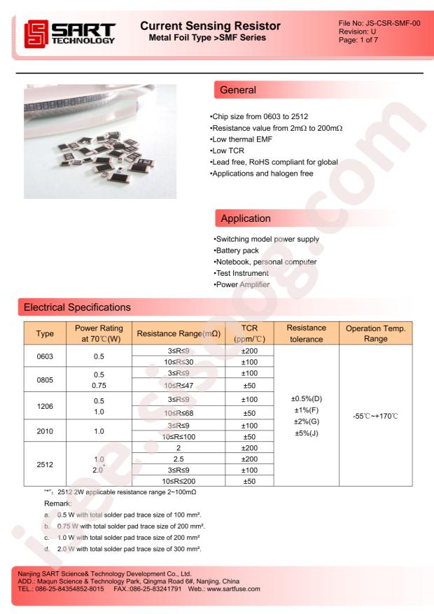 SMF12MAFR050T