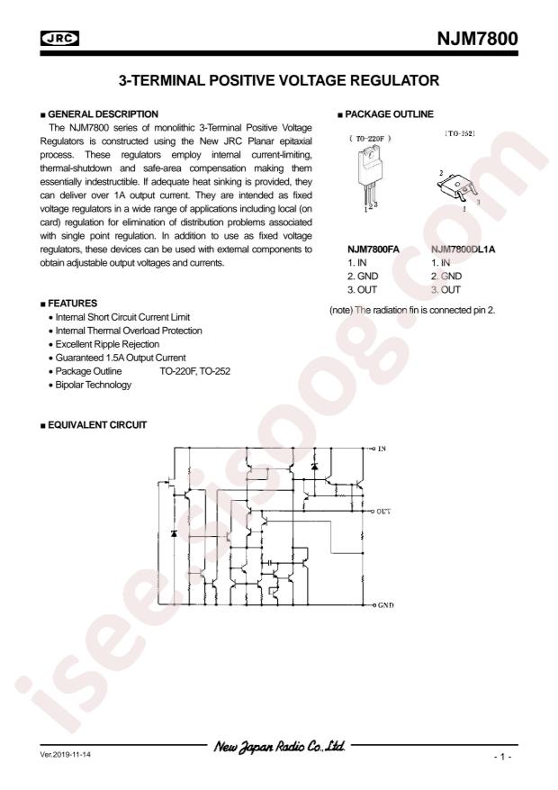 NJM7815FA