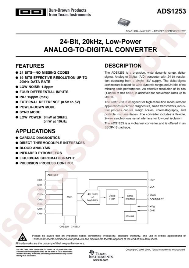 ADS1253E