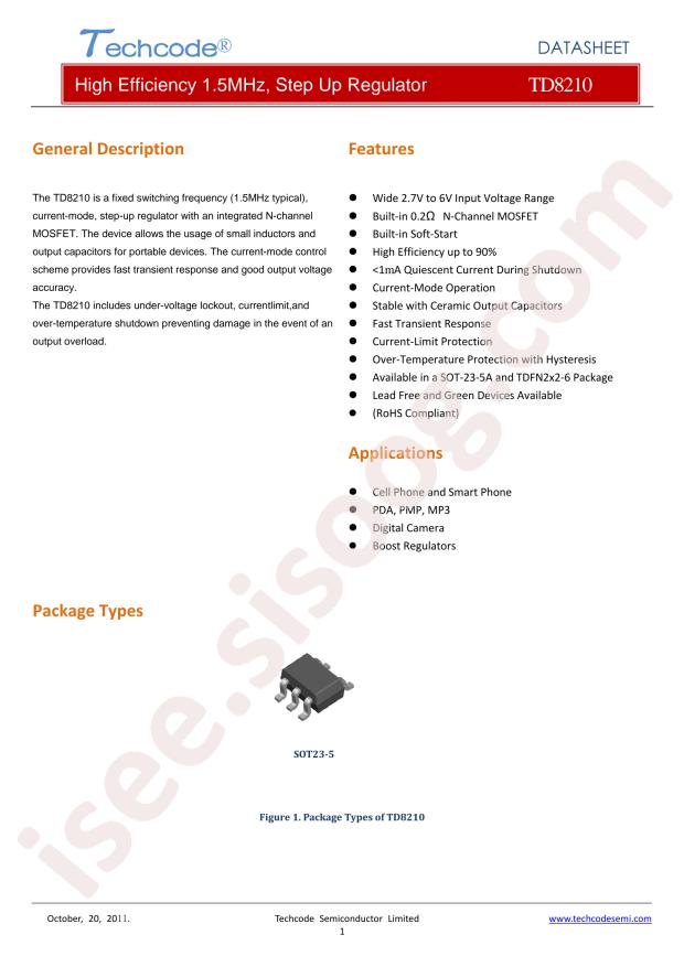 Techcode TD8210