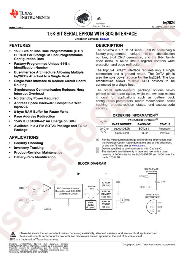 BQ2024DBZR