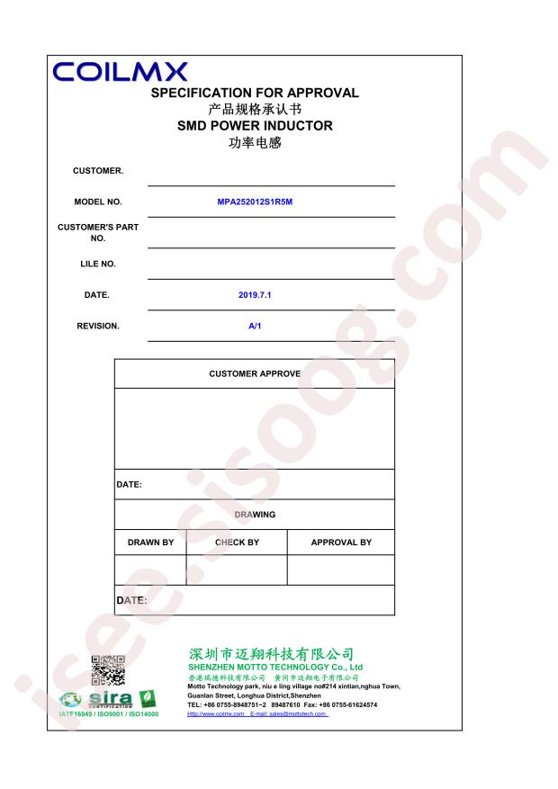 MPA252012S1R5M