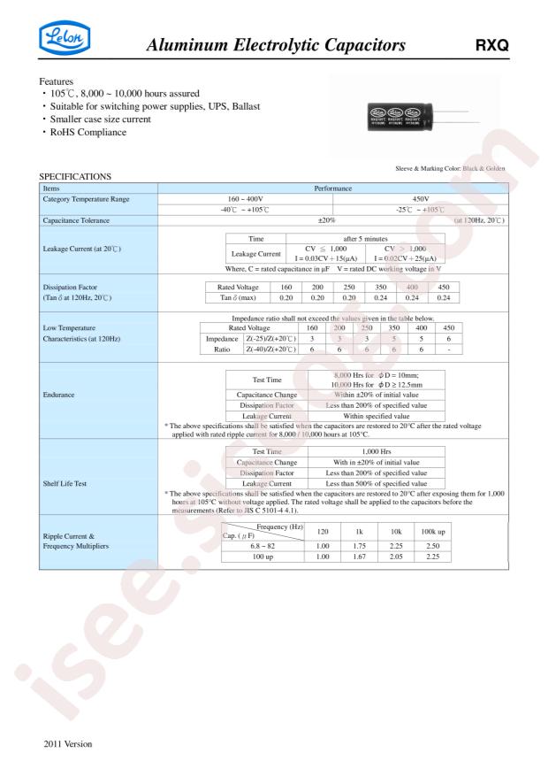 RXQ331M2CBKF1832