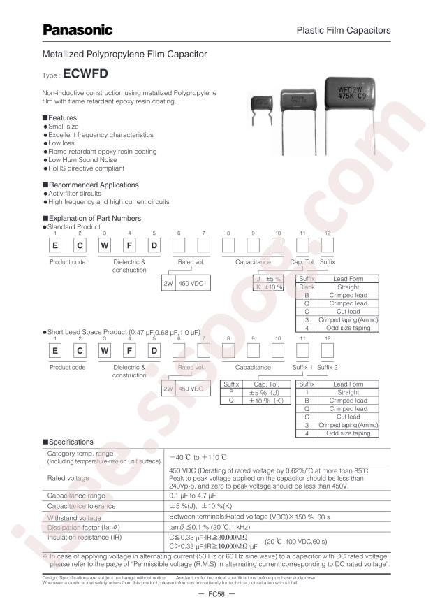 ECWFD2W105Q1