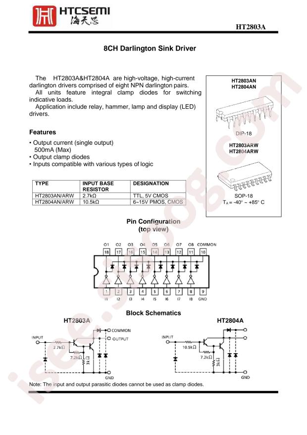 HT2803ARWZ