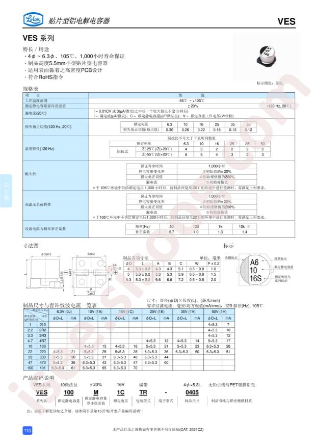 VES221M1CTT-0607