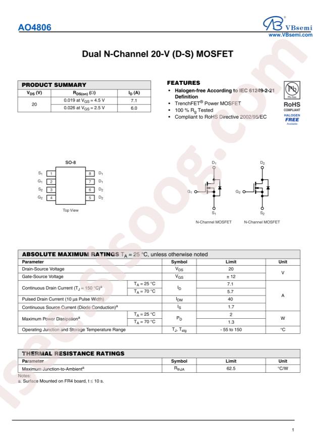 AO4806-VB