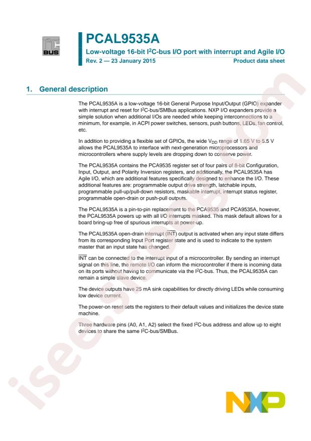PCAL9535AHF,128